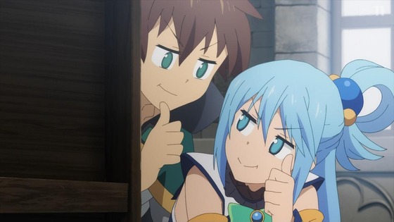 「この素晴らしい世界に祝福を!3」11話感想 最終回 (26)