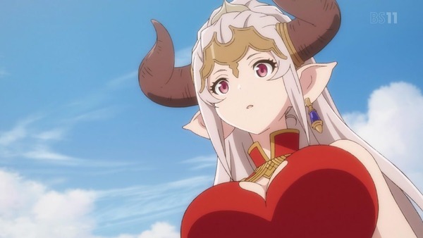 「グランブルーファンタジー」2期 1話感想 (64)