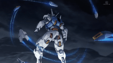 「機動戦士ガンダム 水星の魔女」 1話 (1)