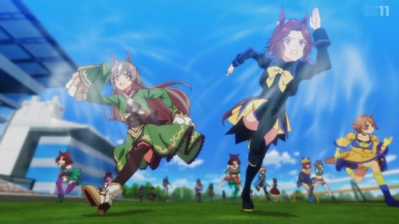 「ウマ娘 プリティーダービー」3期 5話感想 (3)