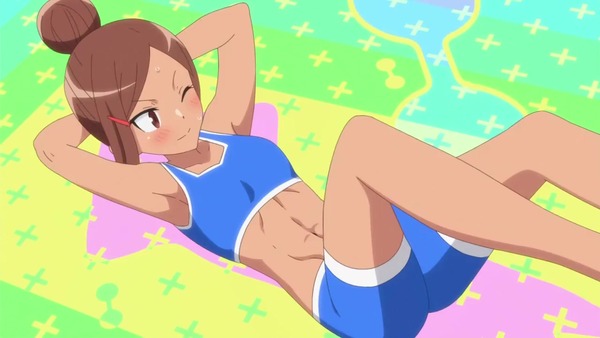 「ダンベル何キロ持てる?」1話感想 (22)