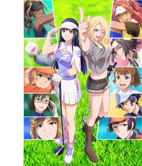 BIRDIE WING -Golf Girls' Story- Season2