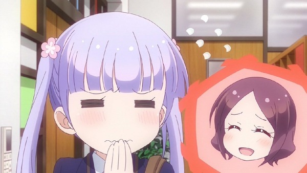「NEW GAME！！」2期 1話 (9)