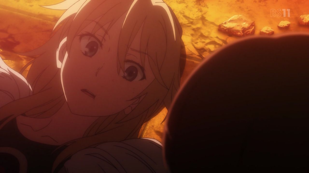 とある魔術の禁書目録 3期 17話感想 エイワスと対峙し道を決める