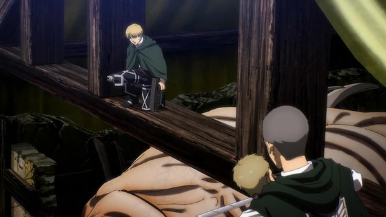 「進撃の巨人」83話(4期 24話)感想 (53)