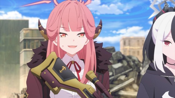 「ブルアカ」12話感想 最終回 (72)