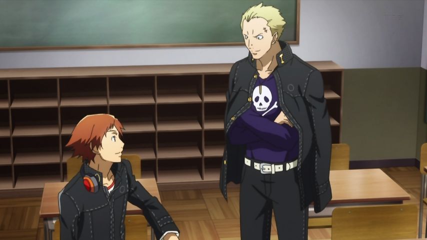 ペルソナ4 ザ ゴールデン 8話感想 番長のお誘いと誤解で直斗の探偵脳がフル回転な良ギャグ回 ポンポコにゅーす ファン特化型アニメ感想サイト ペルソナ4 ザ ゴールデン 8話感想 番長のお誘いと誤解で直斗の探偵脳がフル回転な良ギャグ回 ポンポコにゅーす ファン特化型アニメ感想サイト