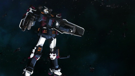 「ガンダム サンダーボルト」3話感想 (2)