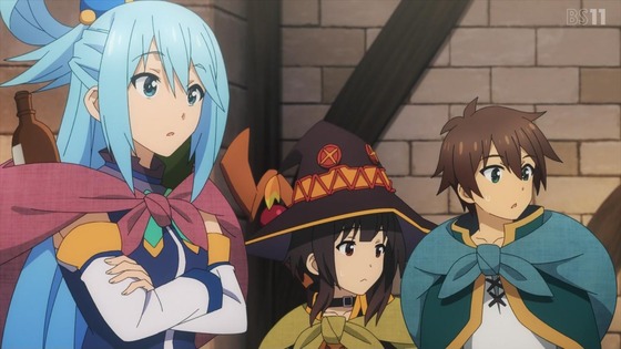 「この素晴らしい世界に祝福を!3」11話感想 最終回 (113)