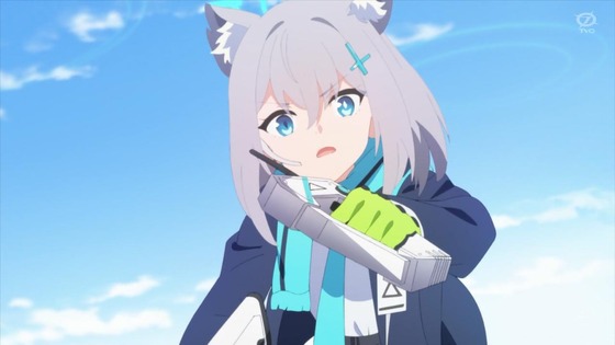 「ブルアカ」12話感想 最終回 (23)