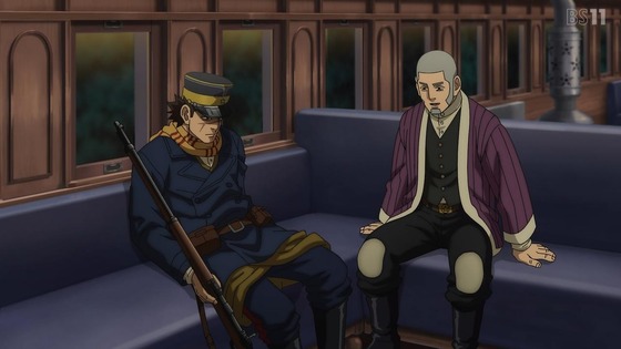 「ゴールデンカムイ」56話感想 (130)