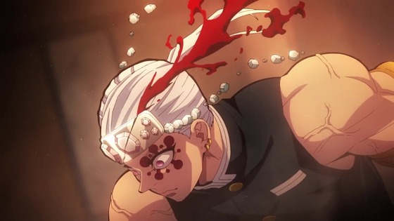 「鬼滅の刃」遊郭編 7話感想 (64)