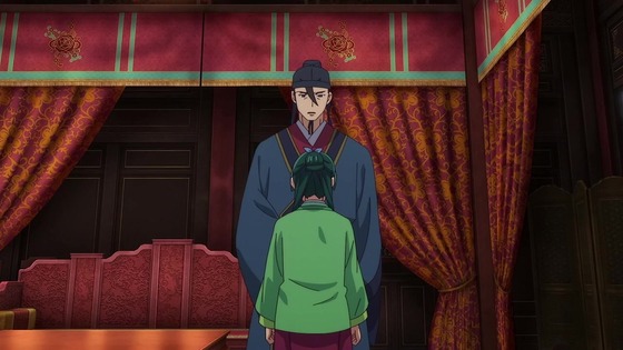 「薬屋のひとりごと」7話感想 (21)