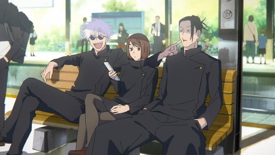 「呪術廻戦」25話(2期 1話)感想 (143)