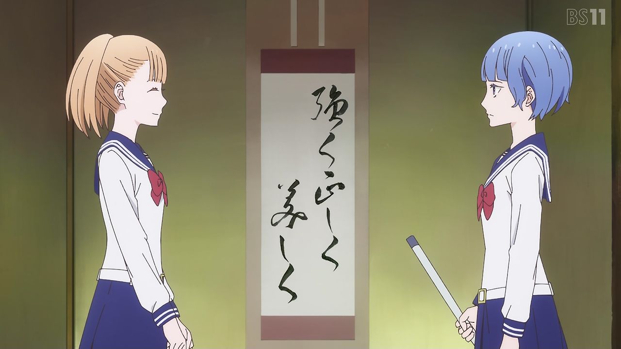 かげきしょうじょ 2話感想 エンディングまで素晴らしい 聖先輩リサ先輩たち99期生登場 舞台に魅せられた視線の先は ポンポコにゅーす ファン特化型アニメ感想サイト かげきしょうじょ 2話感想 エンディングまで素晴らしい 聖先輩リサ先輩たち99期生登場 舞台に魅せられた視線の先は ポンポコにゅーす ファン特化型アニメ感想サイト