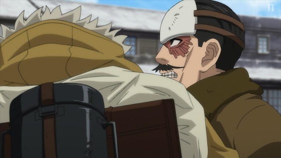 「ゴールデンカムイ」43話(4期 7話)感想 (16)