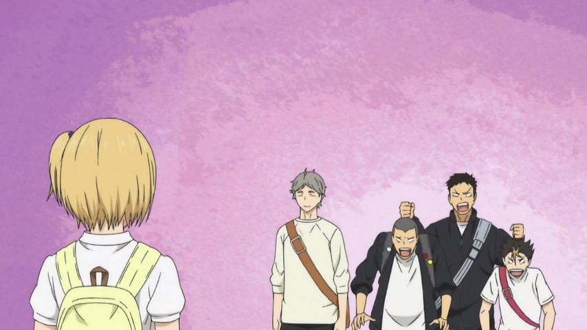 ハイキュー セカンドシーズン 3話感想 切っ掛けは成り行きと好奇心 村人bだって戦えます 実況 画像まとめ ポンポコにゅーす ファン特化型アニメ感想サイト