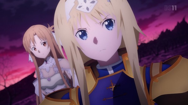 「SAO アリシゼーション」2期 11話感想 画像 (7)