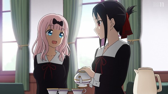 「かぐや様は告らせたい」3期 1話感想 (17)