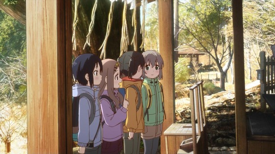 「ヤマノススメ Next Summit」4期 8話感想 (27)