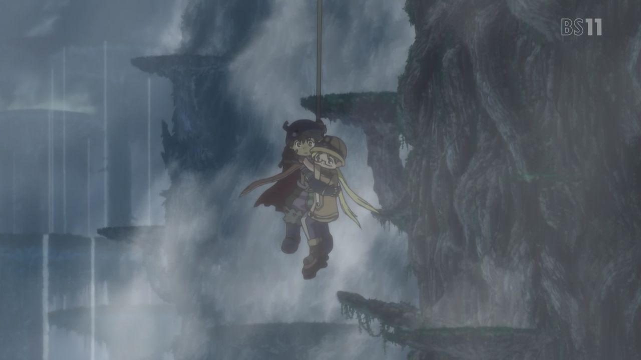 メイドインアビス 10話感想 新キャラ ナナチとの出会い 来るべくして来た痛恨の一撃 画像 ポンポコにゅーす ファン特化型アニメ感想サイト