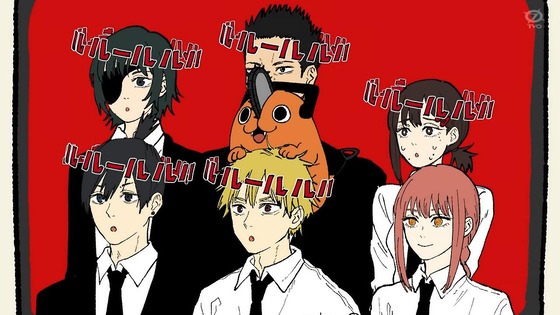 「チェンソーマン」4話感想 (90)