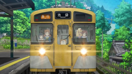 「終末トレインどこへいく?」1話感想 (68)