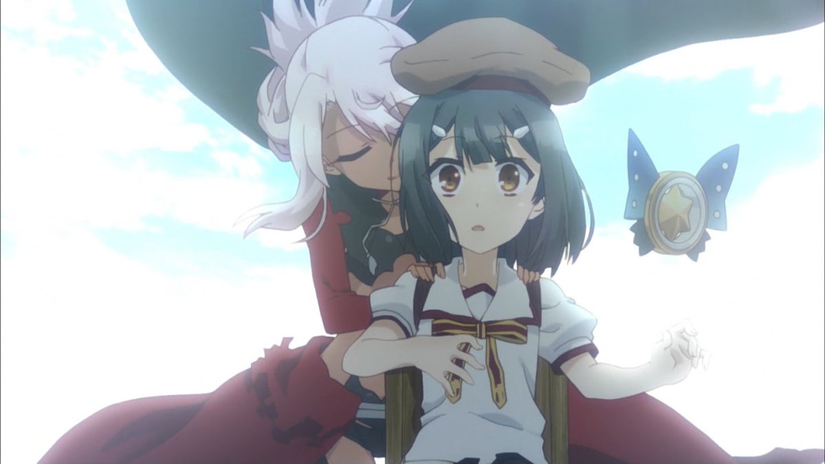 プリズマ イリヤ ツヴァイ 5話感想 美遊とクロの戦い でもedカードが 修正 ポンポコにゅーす ファン特化型アニメ感想サイト プリズマ イリヤ ツヴァイ 5話感想 美遊とクロの戦い でもedカードが 修正 ポンポコにゅーす ファン特化型アニメ感想サイト