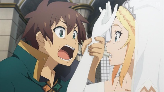 「この素晴らしい世界に祝福を!3」11話感想 最終回 (2)