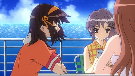 「涼宮ハルヒの憂鬱」8話感想 (111)