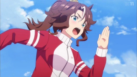 「ウマ娘」2期 8話感想 (25)