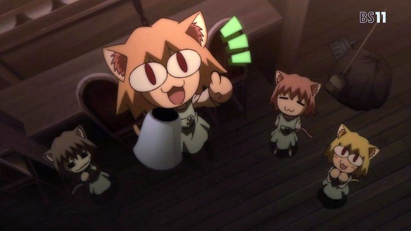 TV版「カーニバル・ファンタズム」第3回 (1)
