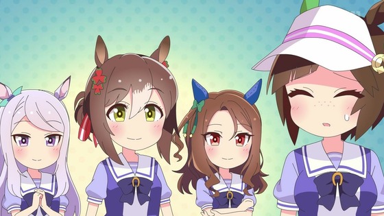 「ウマ娘」「うまよん」第6話感想 (6)