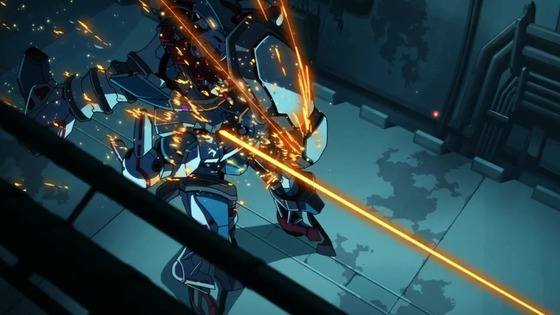 「機動戦士Gundam GQuuuuuuX」ジークアクス 1話感想 (100)