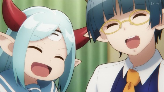 「Lv1魔王とワンルーム勇者」1話感想 (31)