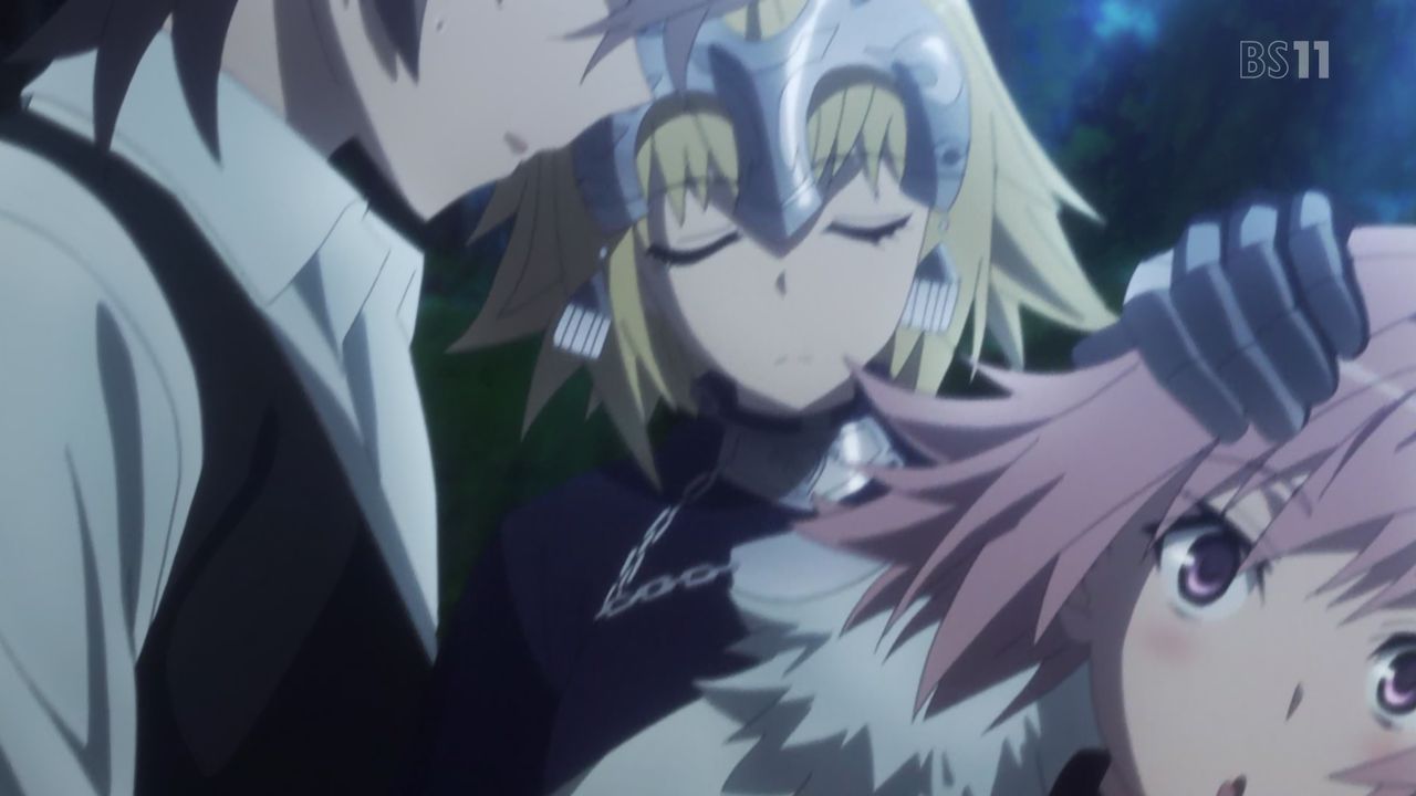 Fate Apocrypha 5話感想 ジークとジャンヌ 睦まじく袂を分かつ シロウ コトミネやっぱりまともじゃない 画像 修正 ポンポコにゅーす ファン特化型アニメ感想サイト Fate Apocrypha 5話感想 ジークとジャンヌ 睦まじく袂を分かつ シロウ コトミネやっぱりまともじゃない 画像 修正 ポンポコにゅーす ファン特化型アニメ感想サイト