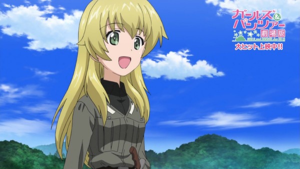ガールズ&パンツァー これが本当のアンツィオ戦です (111)