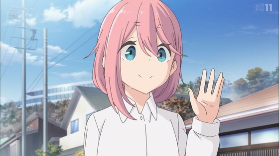 「ゆるキャン△ SEASON2」2期 3話感想 (68)