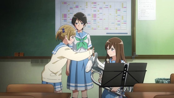 「響け！ユーフォニアム3」3期 11話感想 (19)