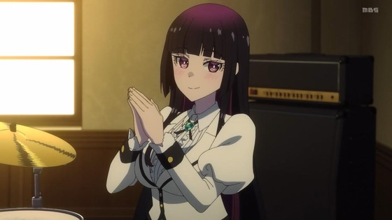 「ロックは淑女の嗜みでして」4話感想 (45)