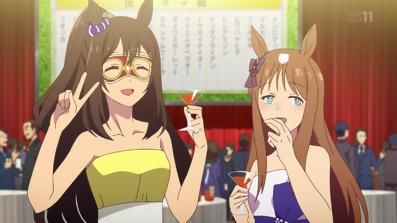 ウマ娘 プリティーダービー 13話 最終回感想 Extra Rは皆でウイニングライブ あのウマ娘は誰 最後は うまぴょい伝説 で締め 画像 管理人コメント ポンポコにゅーす ファン特化型アニメ感想サイト