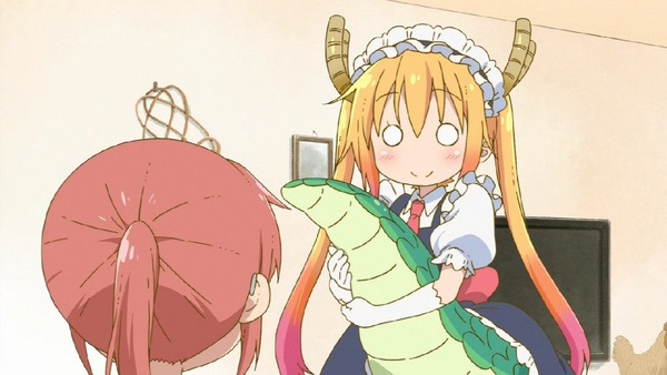 「小林さんちのメイドラゴン」12話 (2)