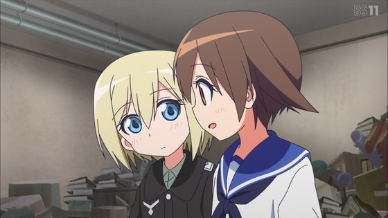 「ワールドウィッチーズ発進しますっ!」1話感想 (37)