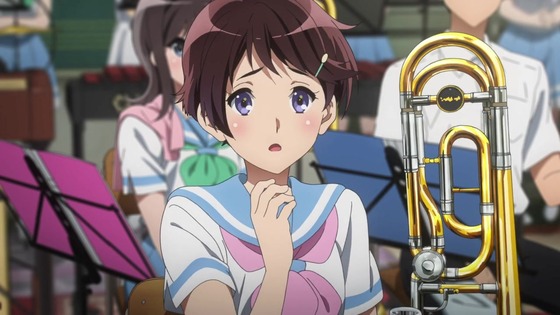「響け！ユーフォニアム3」3期 10話感想 (10)