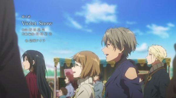 「ヴァイオレット・エヴァーガーデン」13話 (2)