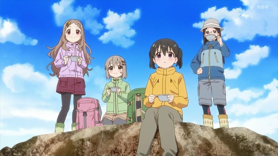 「ヤマノススメ Next Summit」4期 4話感想 (62)