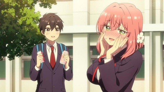 「君のことが大大大大大好きな100人の彼女」1話 感想 (36)