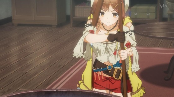 「ライザのアトリエ」2話感想 (26)
