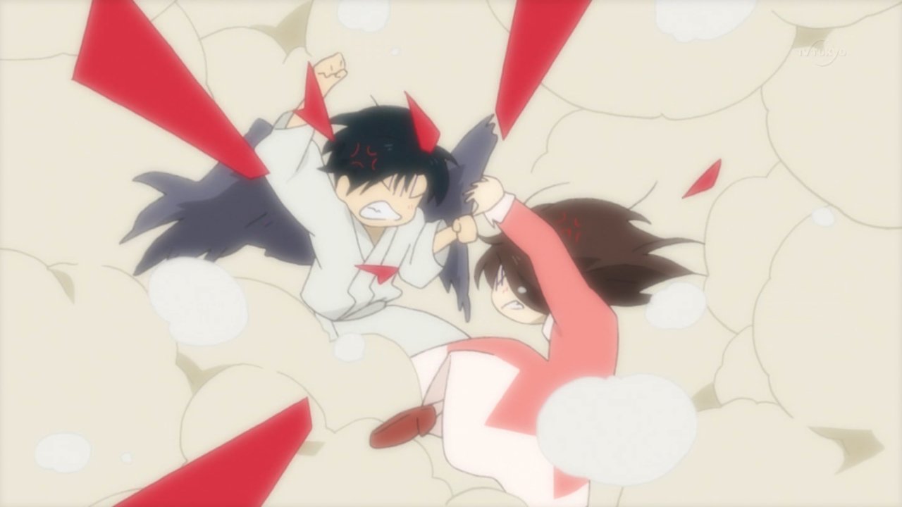 夏目友人帳 陸 6期 8話感想 いつかくる日 手紙は最後の恋の罠 ニャンコ先生も活躍しハッピーエンド 実況 画像 ポンポコにゅーす ファン特化型アニメ感想サイト