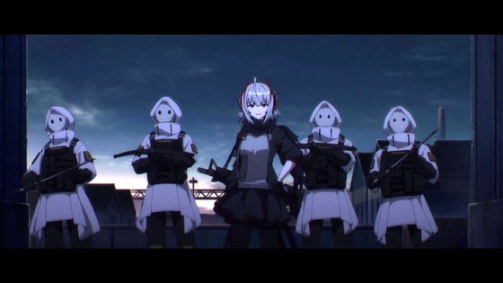 「アークナイツ 黎明前奏」3話感想 (43)